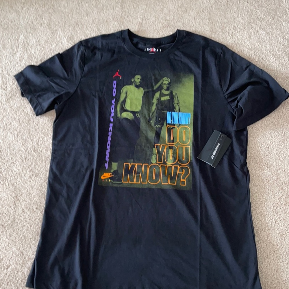 Nike air Jordan t shirt
